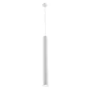 Светильник подвесной светодиодный Crystal Lux CLT 037 CLT 037C600 WH-WH 2 м² нейтральный белый свет цвет белый