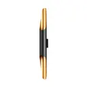 Настенный светильник CRYSTAL LUX CLT 332W2-V2 BL-GO цвет черный