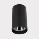 Светильник потолочный Crystal Lux CLT 015 CLT 015C BL 1 лампа 4.4 м² цвет черный