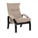 Кресло-качалка Leset 7046 Левада 68.5x110x80 см велюр цвет бежевый