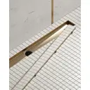 Трап для душа Timo DS230207/17 комбинированный затвор 11.9x75 см нержавеющая сталь