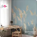 Фотообои флизелиновые Barton wall Колосья пшеницы 200x270 см N13002-B