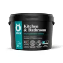 Краска OLSTA OKBA-27 240813 цвет белый 2.70 л