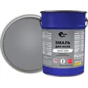 Эмаль для пола для внутренних работ Простокраска атласная полуматовая цвет светло-серый 5 кг