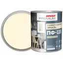 Эмаль Ореол Premium ПФ-115 глянцевая цвет слоновая кость 0.9 кг