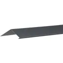 Планка карнизная 100x69 мм 2 м 0.4 мм RAL 7024 серый