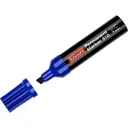 Маркер перманентный Luxor 3162 синий 5-7 мм