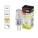 Лампа галогеновая Эра G4-JCD-40W-230V-CL G4 230 В 40 Вт u-образный 800 лм