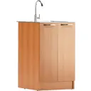 Напольный шкаф Домино 50x83x54.6 см ЛДСП цвет вишня