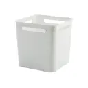 Корзинка BRISEN 18 л квадратная 29.1*29.1*28.1 см, белый