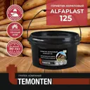 Герметик акриловый Alfaplast-125 64 дуб 15 кг