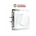 Диммер встраиваемый Werkel Встраиваемые механизмы a069585 600 Вт цвет белый