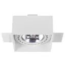 Светильник встраиваемый Nowodvorski MOD PLUS WHITE I 9408, 1 лампа, 3 м², цвет белый