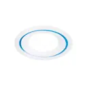 Светильник точечный встраиваемый Ambrella Light TN120 Techno Spot под отверстие 89 мм 1 м² цвет белый