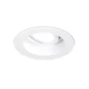 Светильник точечный встраиваемый Ambrella Light TN175 Techno Spot под отверстие 92 мм 1 м² цвет белый