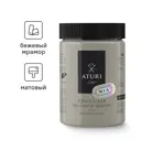 Краска для мебели и декора Aturi Design Mia без запаха меловая матовая цвет бежевый мрамор серо бежевый 830 гр