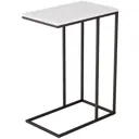 Журнальный столик квадратный Калифорния 50x31 см Агами белый