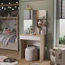 Туалетный стол ТриЯ Майя 136069 цвет дуб сонома/белый ясень
