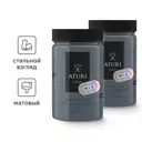 Краска для мебели и декора Aturi Design Mia матовая цвет стальной взгляд 400 гр 2 шт