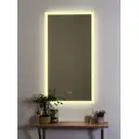 Зеркало для ванной Alfa mirrors Niko-459 Niko-459Ad с подсветкой 40x90см