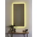 Зеркало для ванной Alfa mirrors Niko-459 Niko-459Vzt с подсветкой 40x90см