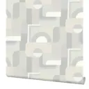 Обои флизелиновые Palitra Home Modern серые 1.06 м HC72205-14