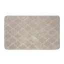 Коврик для ванной Bath Plus Лана 70x120 см цвет бежевый