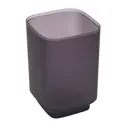 Стакан для щеток violet пластик фиолетовый