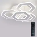 Люстра потолочная Natali Kovaltseva HIGH-TECH LED LAMPS 82060 HIGH-TECH LED LAMPS 82060 220В 120Вт 20м2 белый