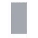 Штора рулонная блэкаут Silver 70x175 см серая