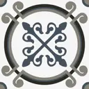 Плитка Decocer Siena 1237454 19.8x19.8см цвет разноцветный, цена за упаковку