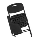 Стул Stool group Кейт D25X black BOX2 40x86x80 см пластик цвет черный