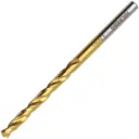 Сверло спиральное по металлу HSS-Co Hilberg CO045 4.5x80 мм
