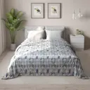 Комплект постельного белья Turquoise двуспальный бязь зеленый