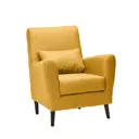 Кресло Либерти Dream 75x90x70 см рогожка цвет желтый