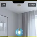 Светильник подвесной Citilux Cl102627 1 лампа 2 м² цвет матовый хром