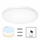 Потолочный светильник светодиодный Citilux Бейсик CL738400V 16 м² цвет белый