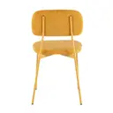 Кухонный стул Stool group Chao 3277-ST-2 CD2302-9 yell. y.l BOX 43x78x49 см рогожка цвет жёлтый / золотой