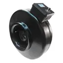 Вентилятор канальный центробежный Dospel WK BLDC D150 мм 61 дБ 525 м³/ч цвет черный/золотистый