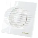 Вентилятор осевой вытяжной Dospel RICO 100 WC D100 мм 40 дБ 100 м³/ч с таймером цвет белый