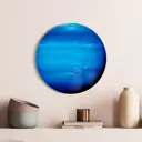 Круглая картина на стекле Postermarket "Нептун" d 40см