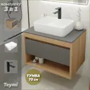 Тумба с раковиной Teymi Ritta F09927 75