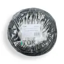 Провод ККЗ iTOK ПВСн 2x0.75 30 м цвет черный ГОСТ