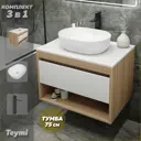 Тумба с раковиной Teymi Ritta F09577 75