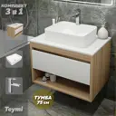 Тумба с раковиной Teymi Ritta F09508 75