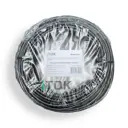 Провод ККЗ iTOK ПВСн 2x0.75 10 м цвет черный ГОСТ