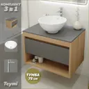 Тумба с раковиной Teymi Ritta F09648 75