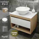 Тумба с раковиной Teymi Ritta F09364 75