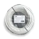 Провод Itok ПВСн 2x4 10 м цвет белый ГОСТ iTOK