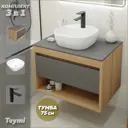 Тумба с раковиной Teymi Ritta F09949 50